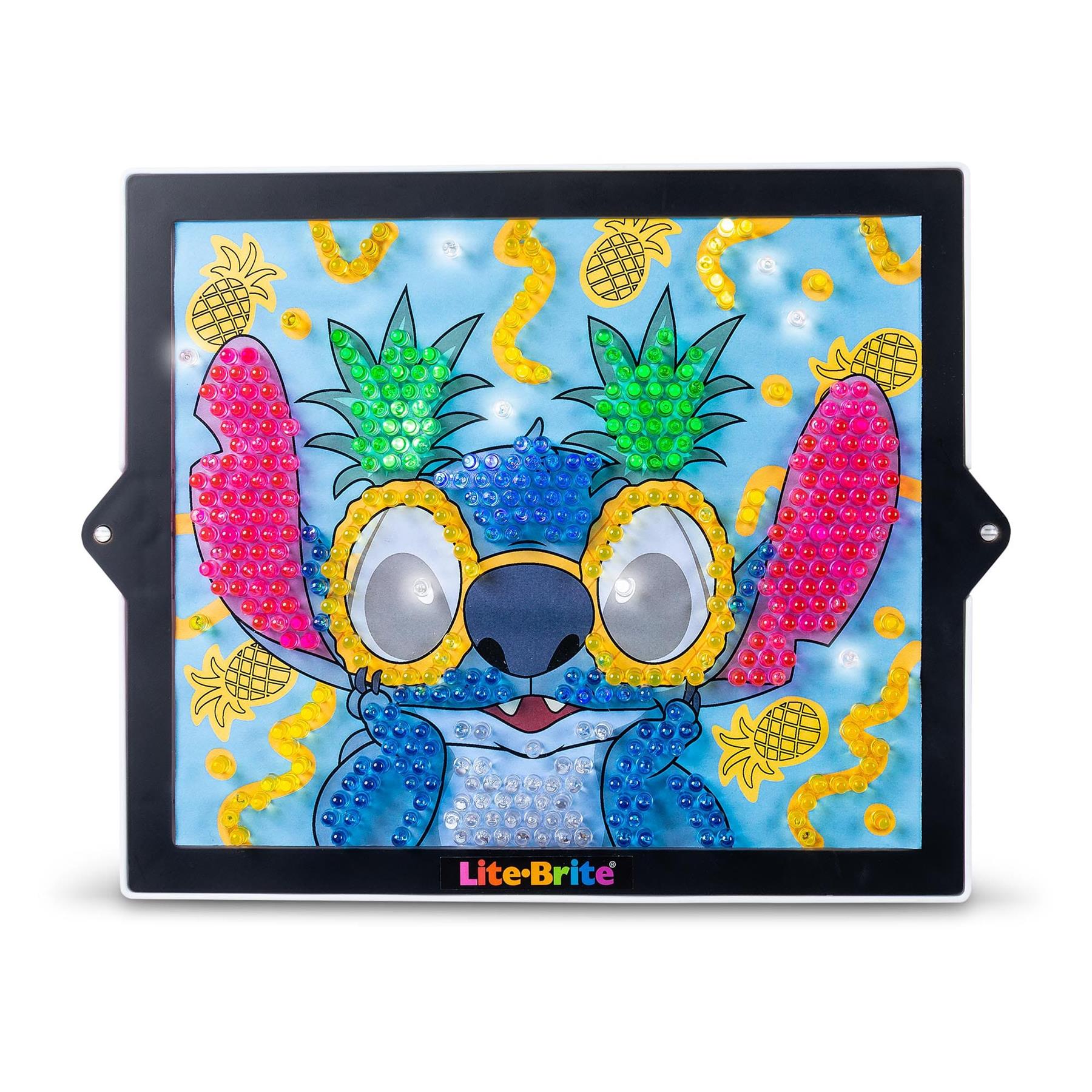 Lite Brite Colourpop Stitch