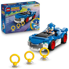 LEGO Sonic the Hedgehog Sonic: Speedster Lightning 77117