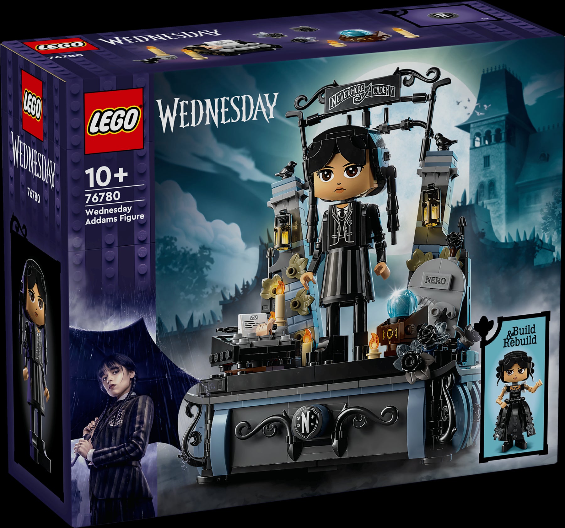 LEGO Wednesday Addams Figure 76780