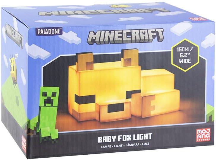 Minecraft Baby Fox Night Light