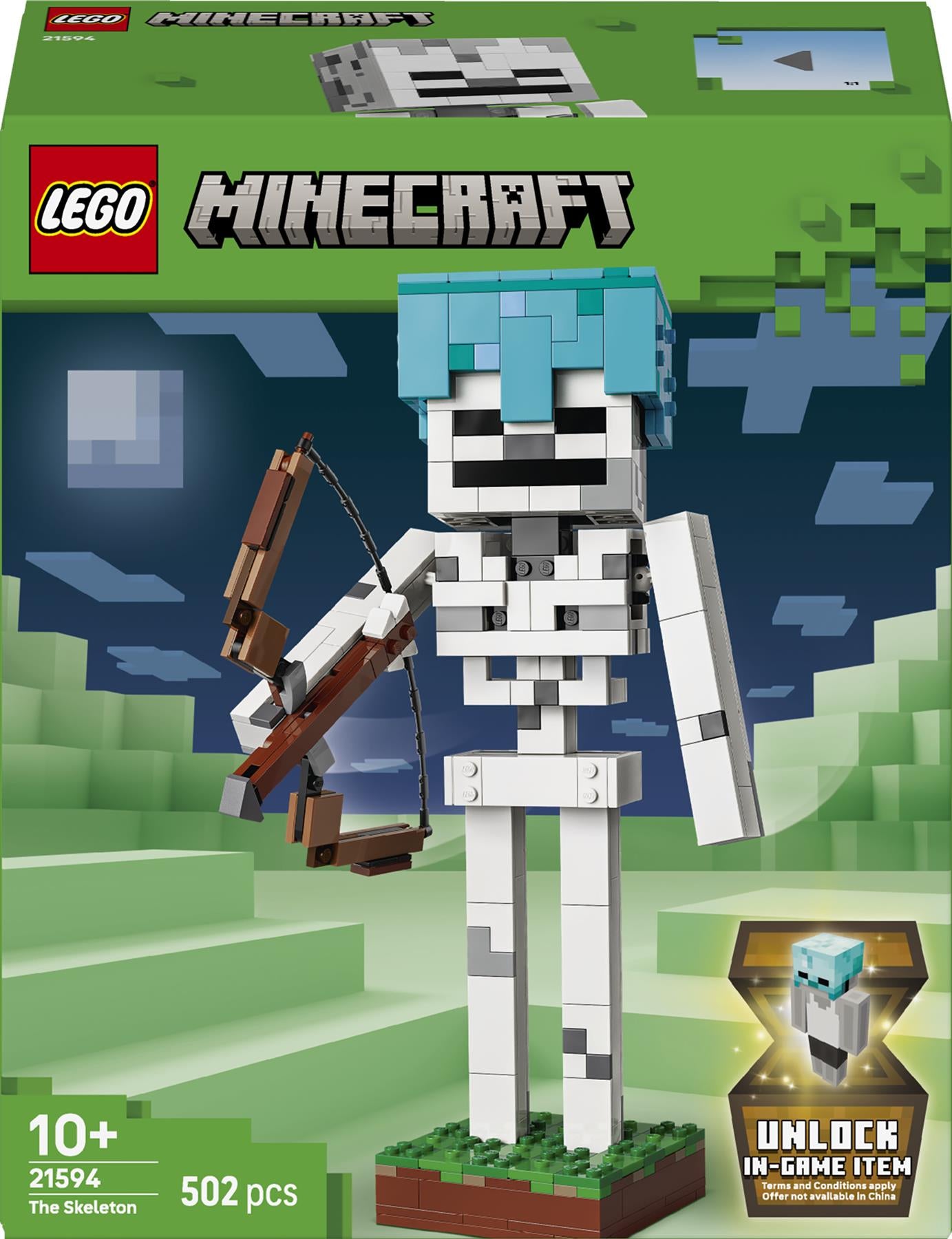 LEGO Minecraft The Skeleton 21594