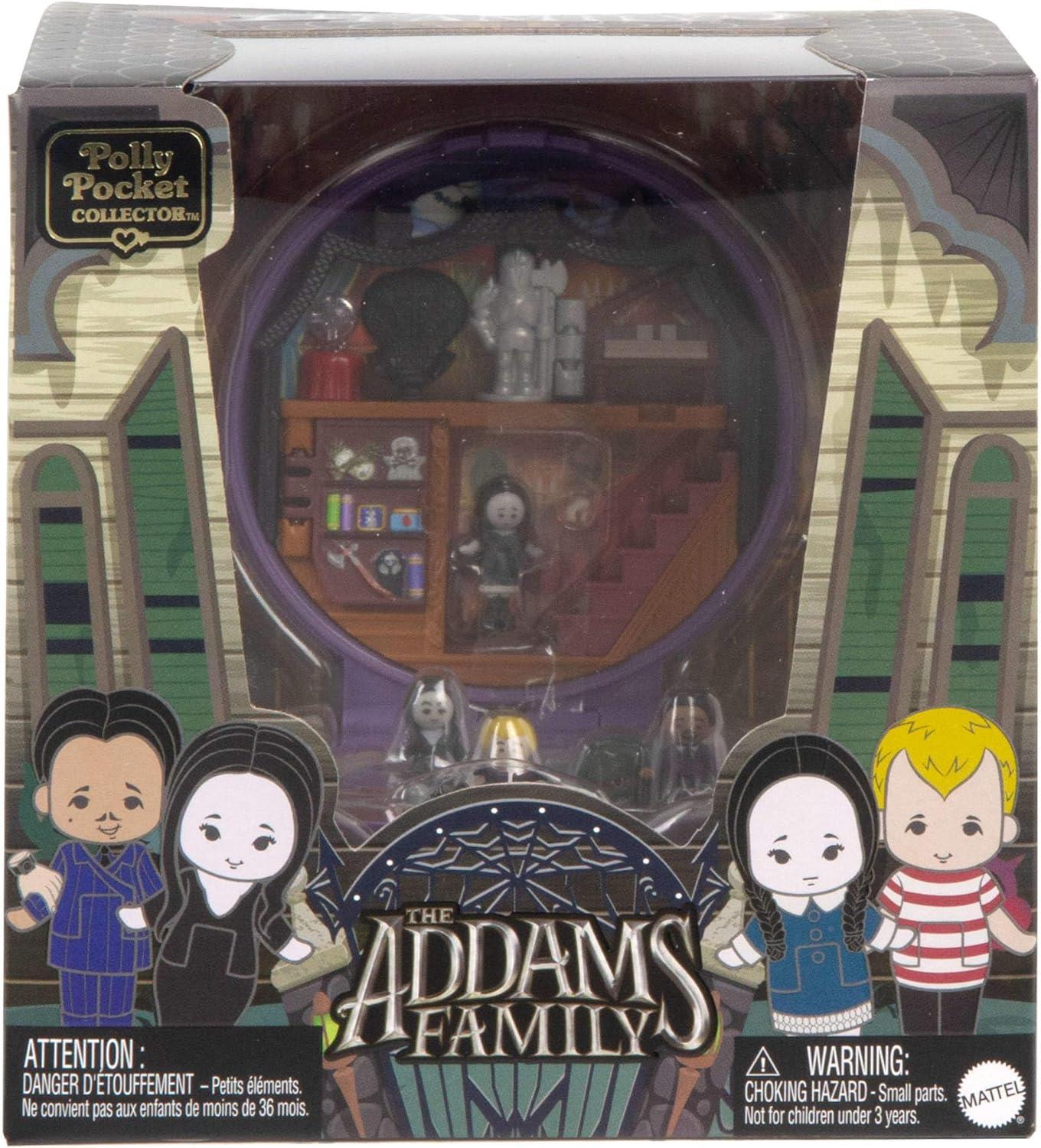 Polly Pocket The Addams Family Compact Collector Dolls – BargainMax
