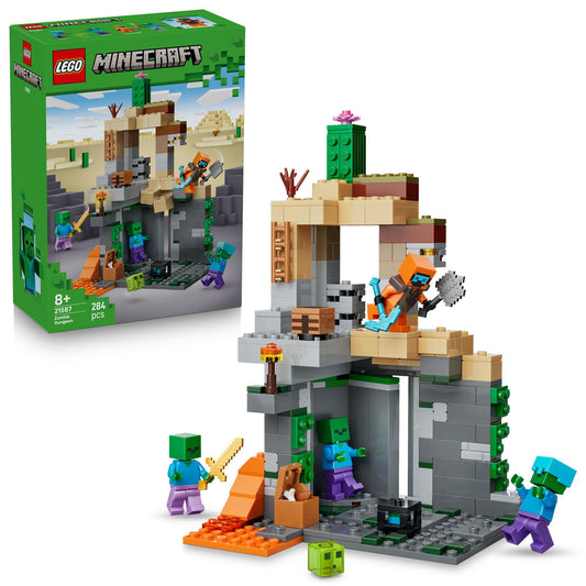 LEGO Minecraft Zombie Dungeon 21587