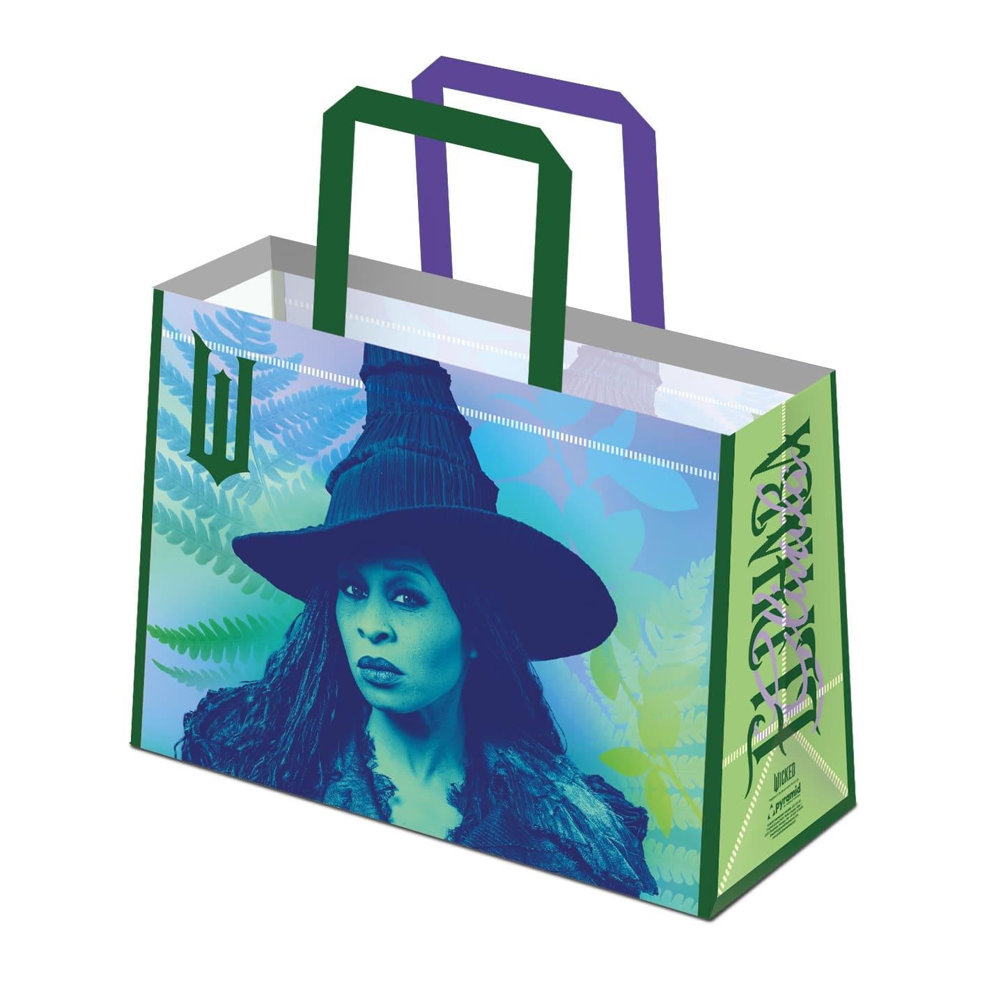 Wicked for Good Elphaba & Glinda Reusable Tote Bag