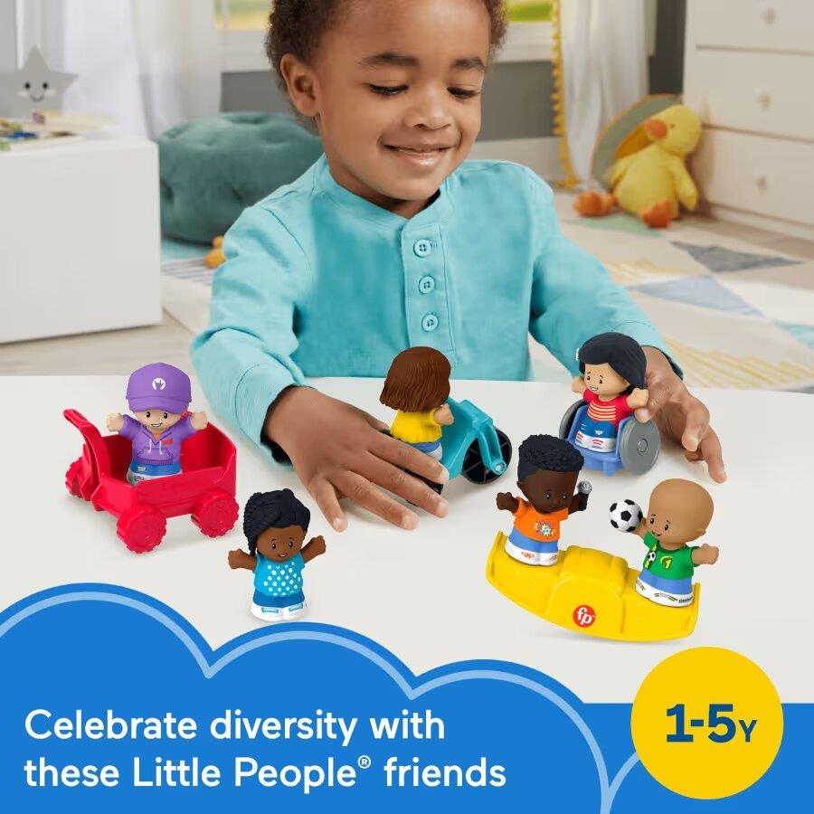 Fisher-Price Little People Play For All Figure And Accessory Pack