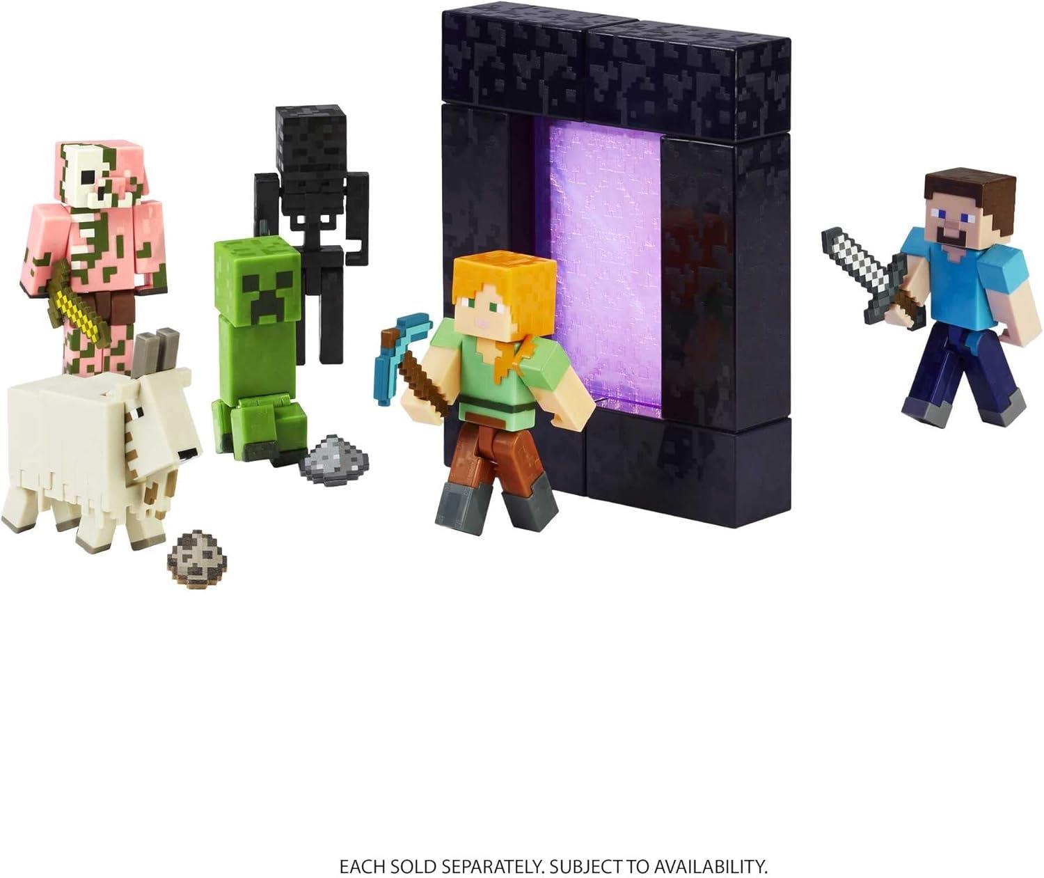 Minecraft Action Figures Assortment - Alex