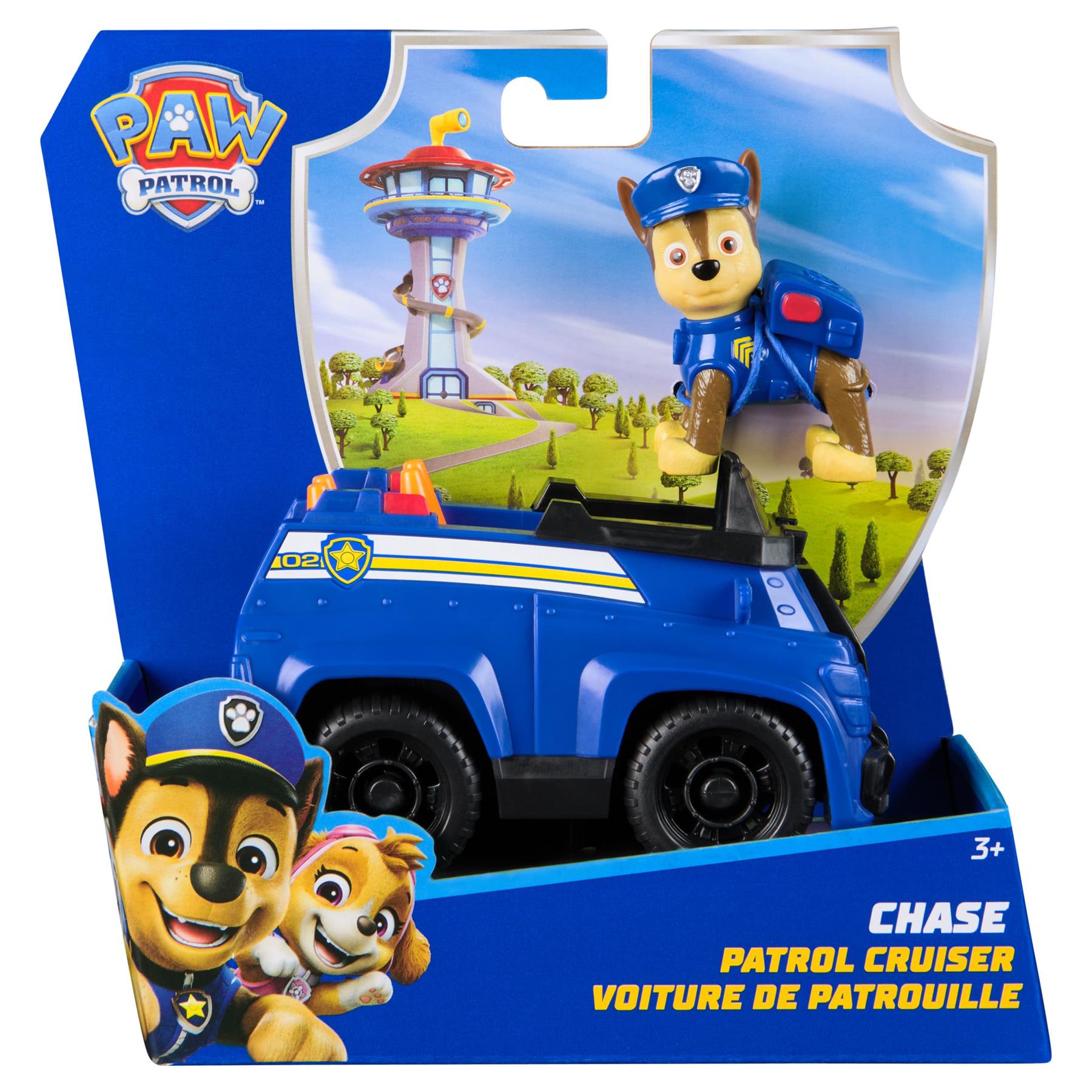 PAW Patrol Core Vehicle - Chase & Patrol Cruiser