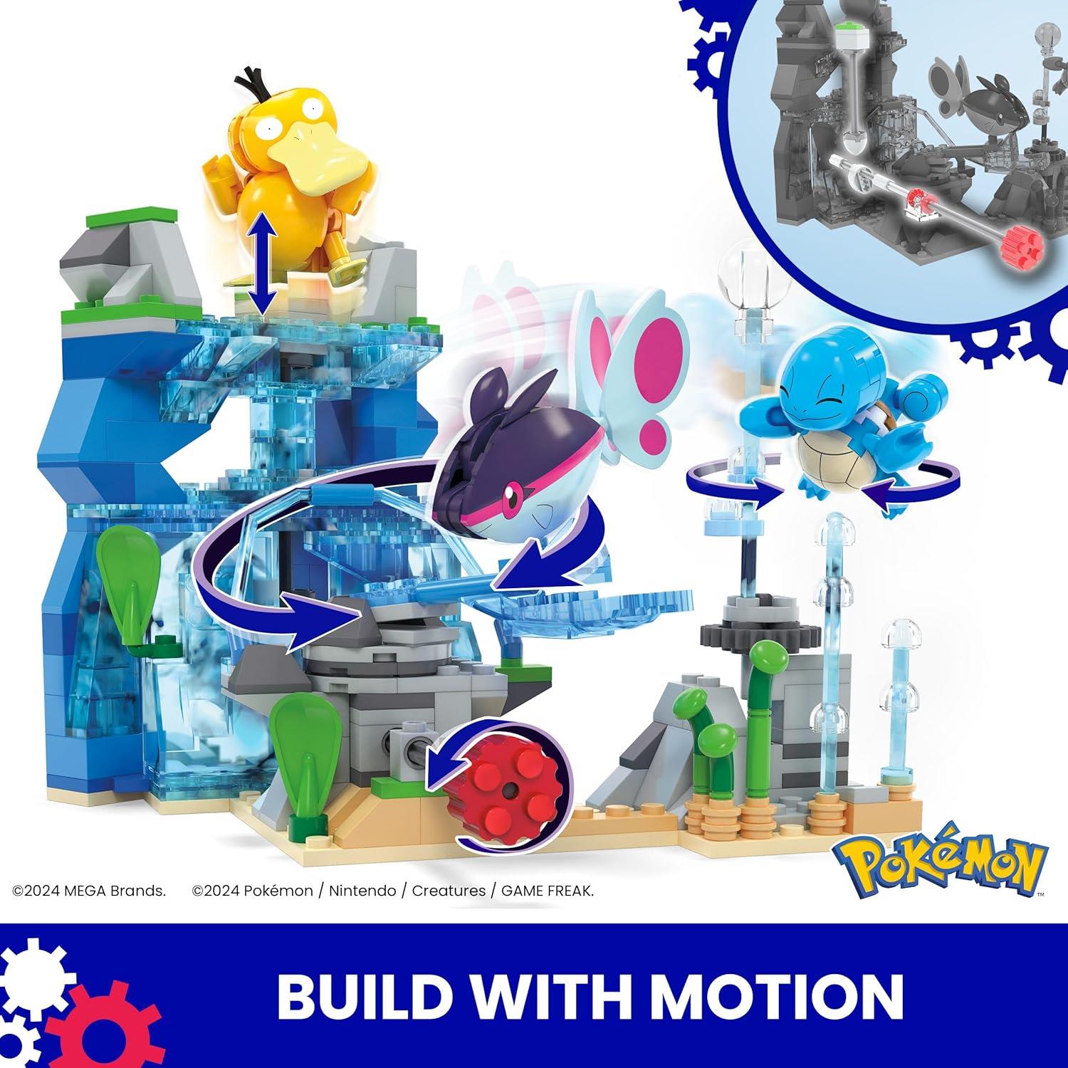 MEGA Pokémon Aquatic Adventure Building Set