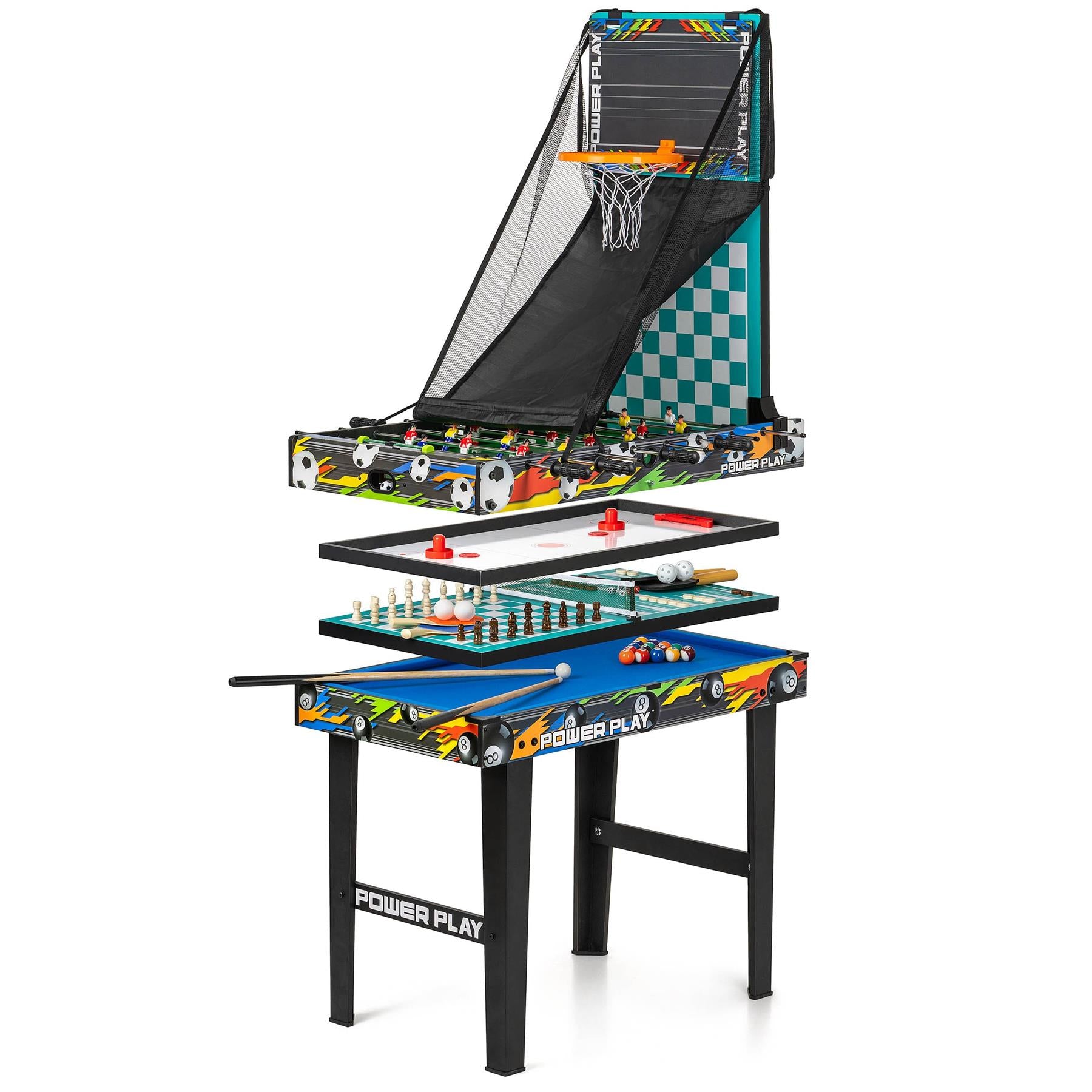 Toyrific 3ft 10 in 1 Games Table