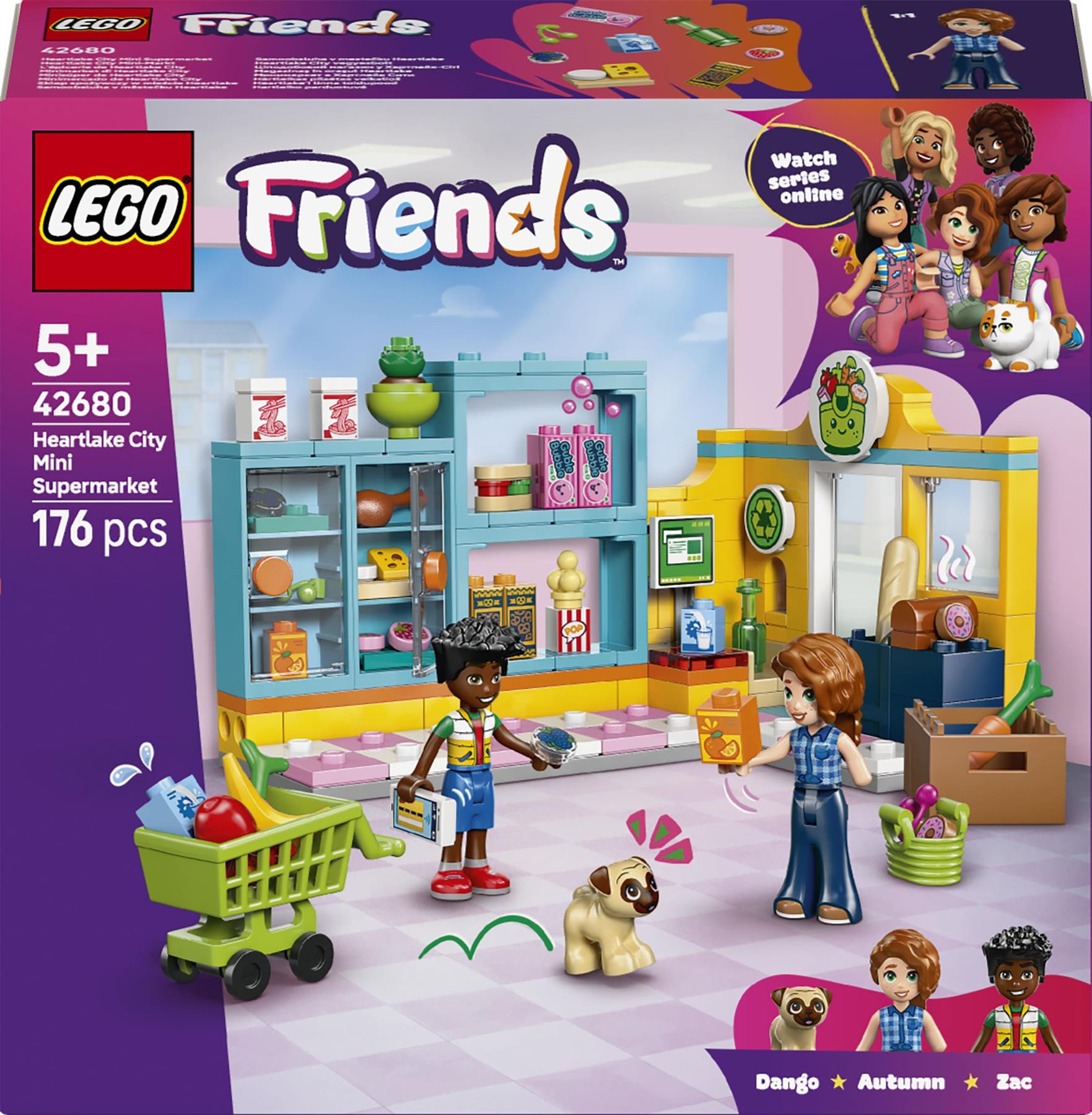 LEGO Friends Heartlake City Mini Supermarket 42680