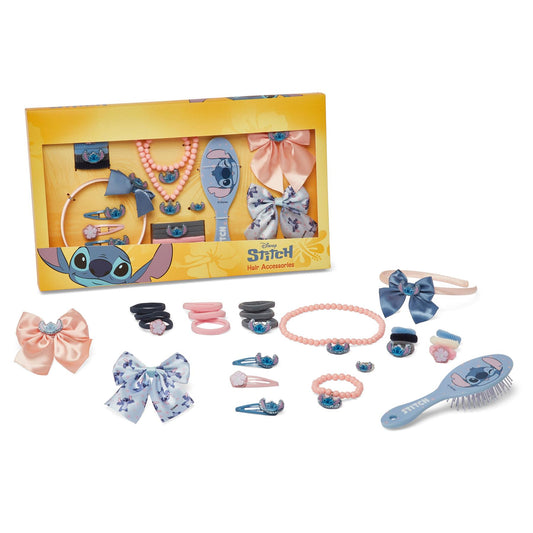 Disney Stitch 25 Piece Hair Accessory Set