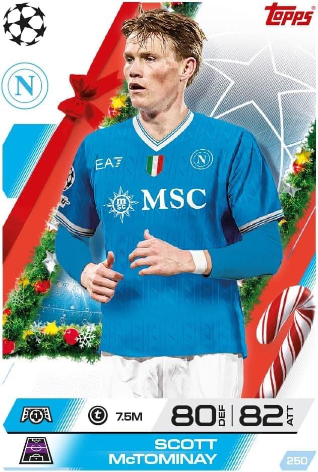 Topps UCC Match Attax 2025/26 - Festive Countdown Advent Calendar