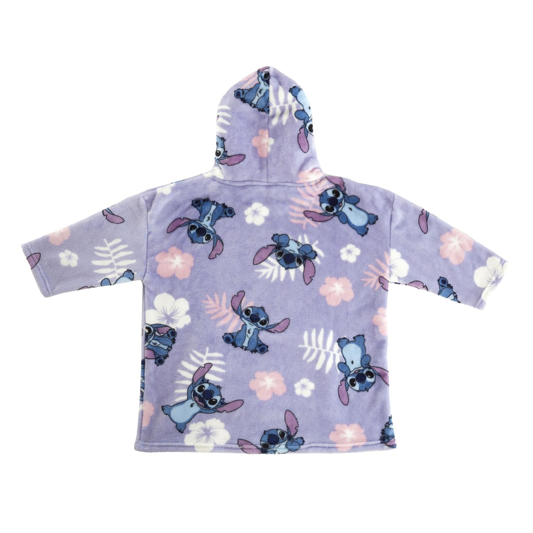 Stitch Hooded Wearable Fleece