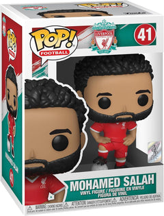 Funko POP! Football: Liverpool- Mohamed Salah