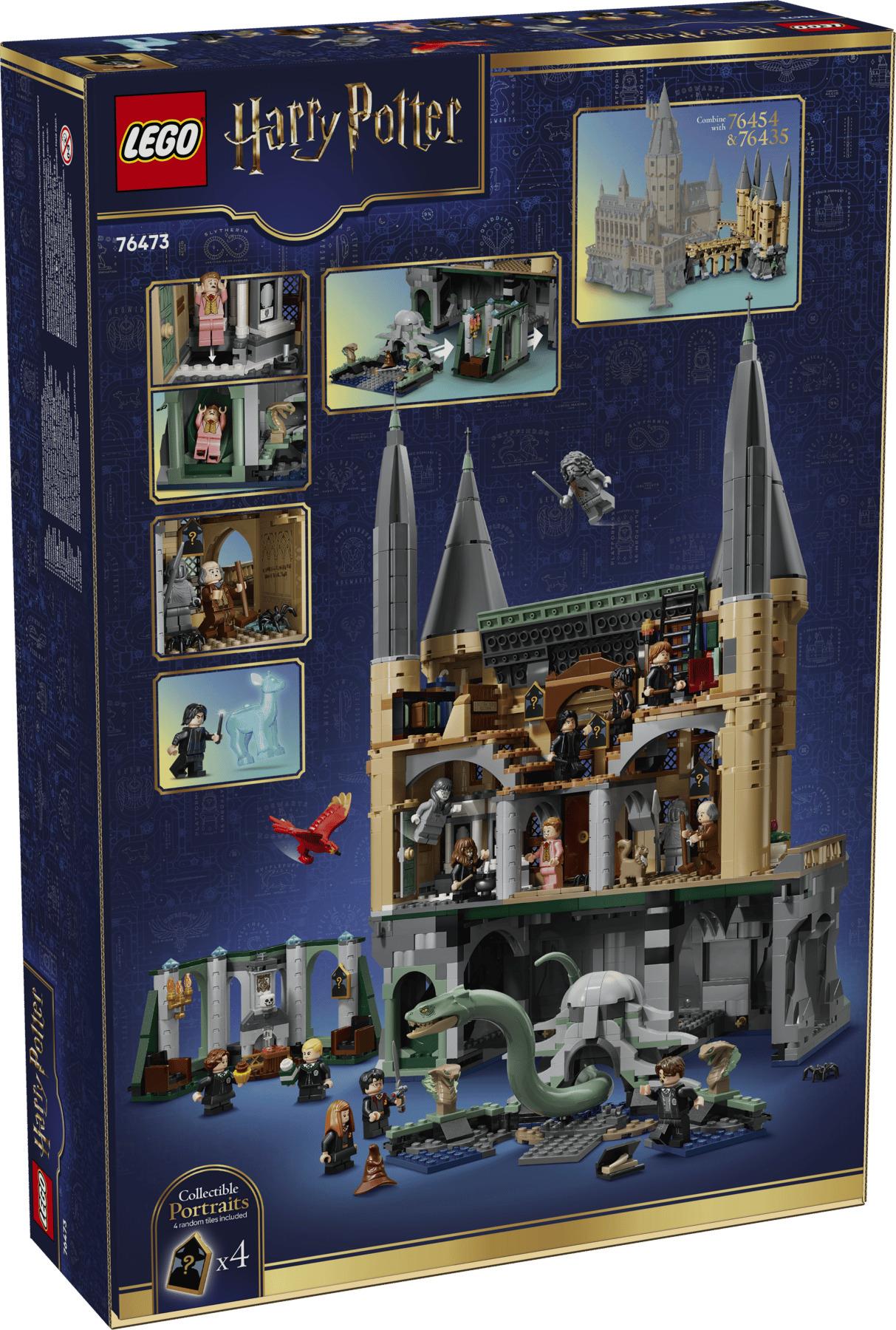 LEGO Harry Potter Hogwarts Castle: East Wing 76473