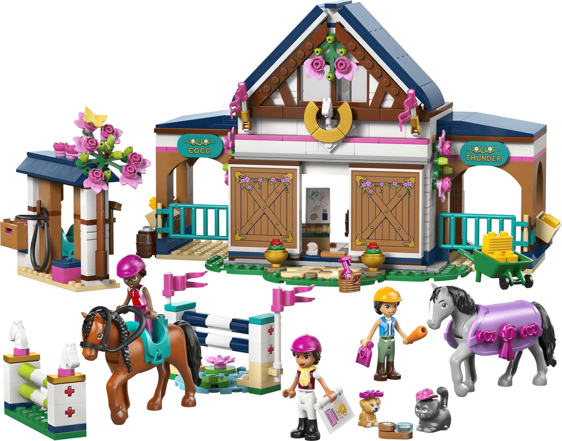 LEGO Friends Horse Stable and Riding Academy 42688