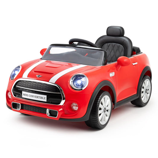 Xootz Mini Cooper Convertible - Red