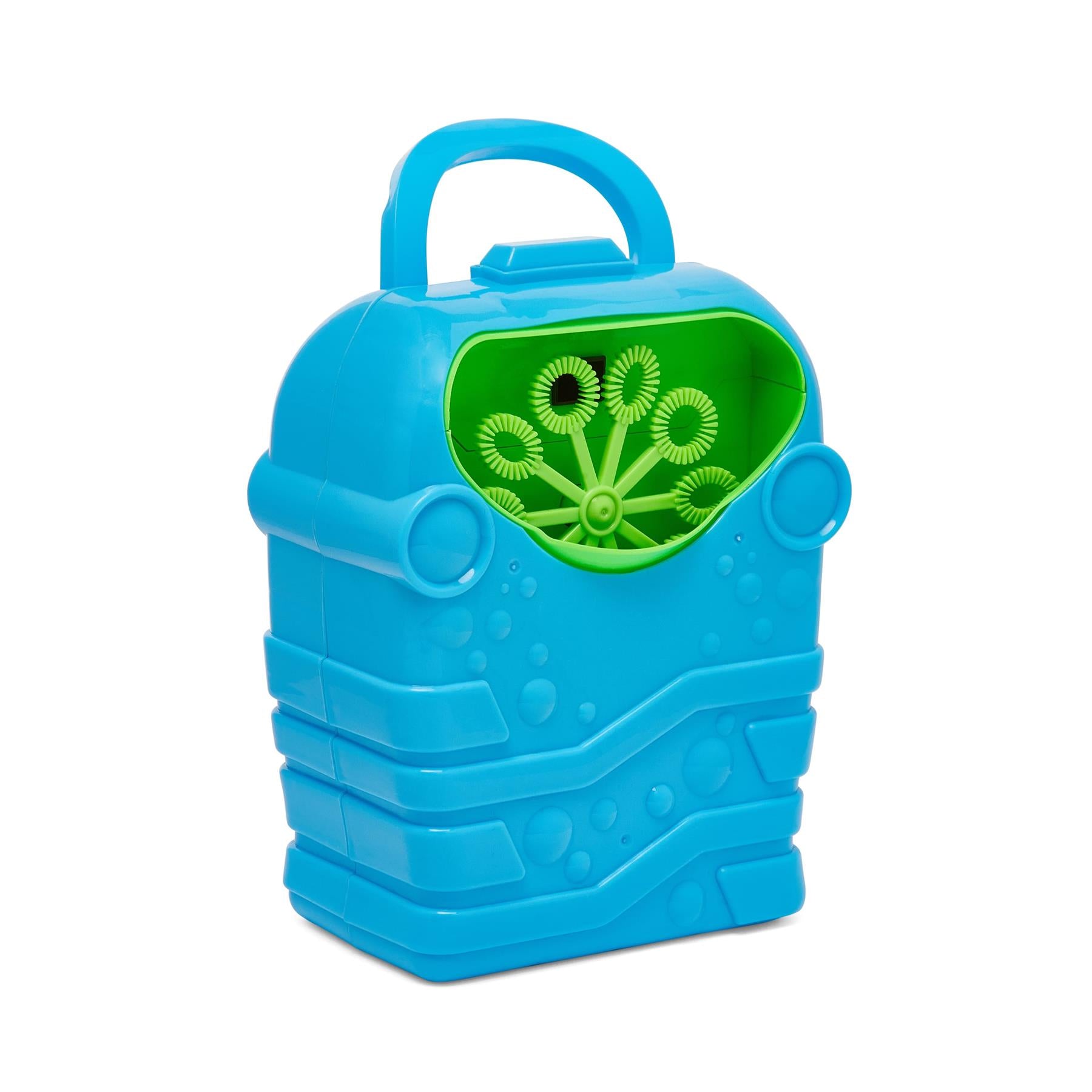 Venture Club Bubble Machine with 32OZ Bubbles - Blue