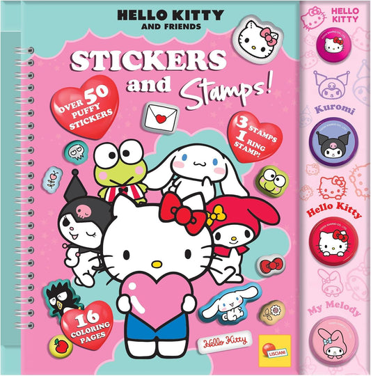 Hello Kitty and Friends Sticker & Stamper Activity Set