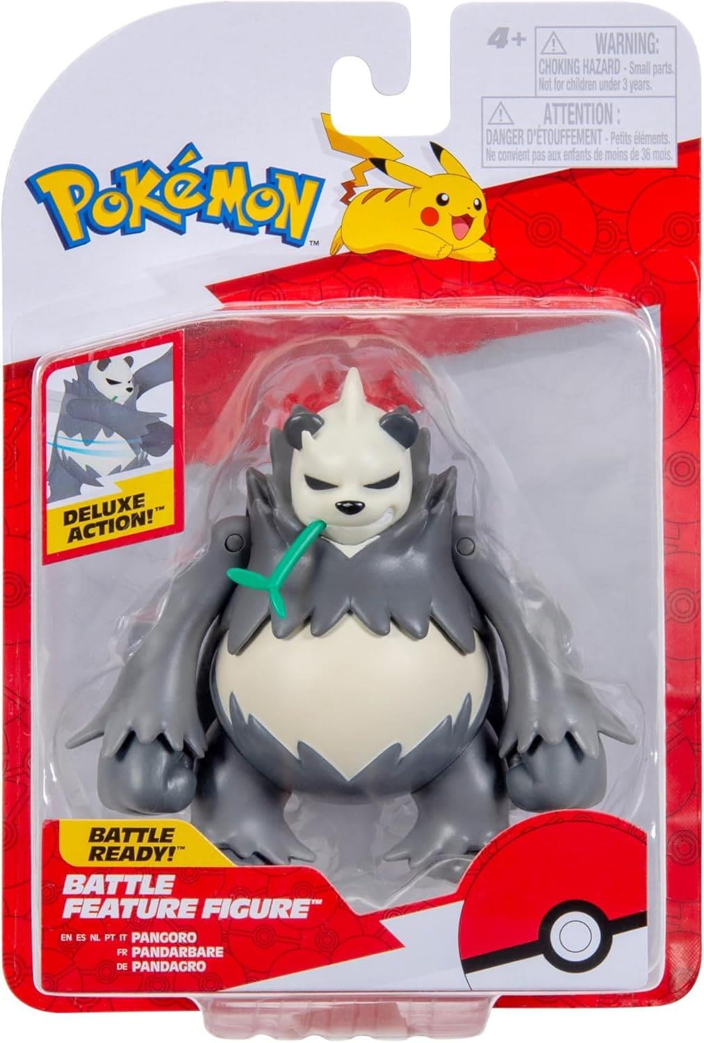 Pokemon Battle Feature Figure 4.5-Inch Pangoro