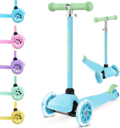 Boldcube Teeny 3 Wheel Scooter - Blue