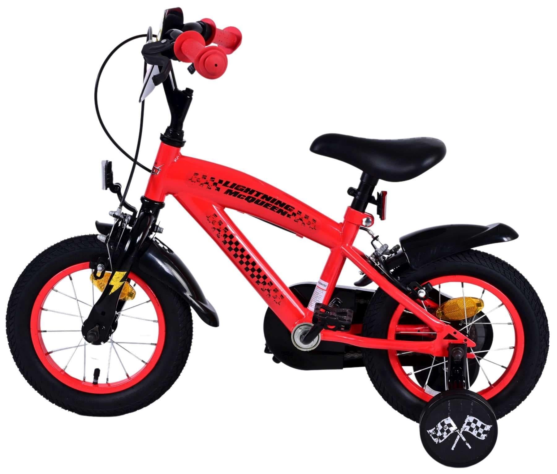 Disney Cars 12 Inch Children's Bike