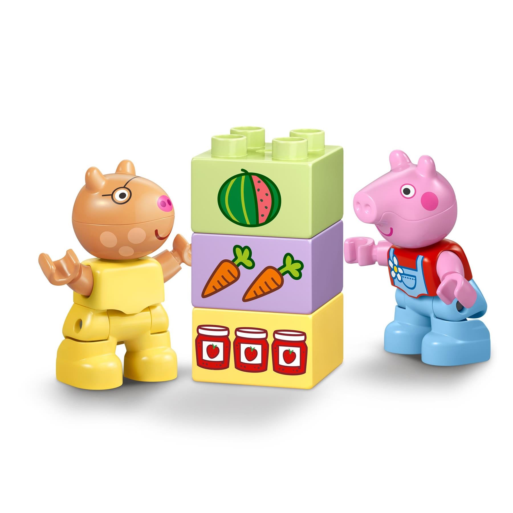 LEGO Duplo Peppa Pig Tractor and Market 10468