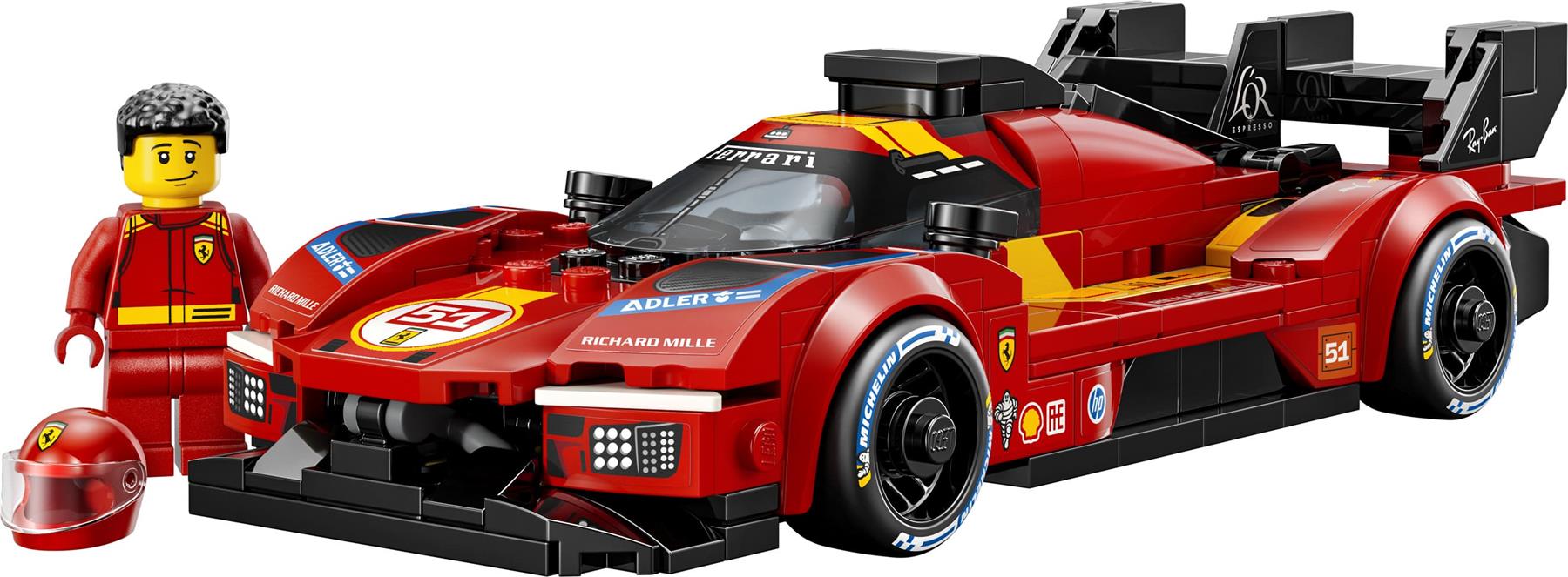 LEGO Speed Champions Ferrari 499P 77261