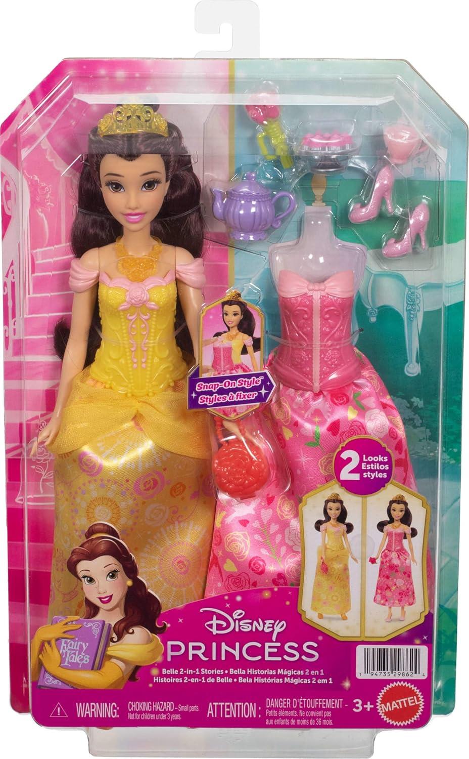 Disney Princess Storytelling Fashion Doll - Belle