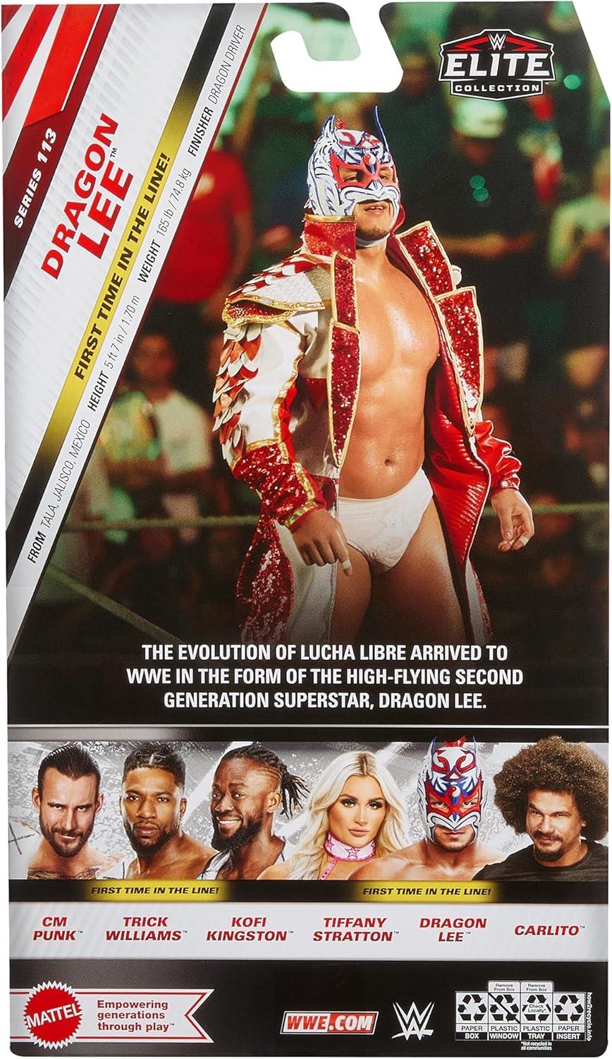 WWE Elite 6 Inch Action Figure - Dragon Lee