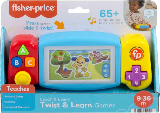 Fisher-Price Laugh & Learn Twist & Learn Gamer