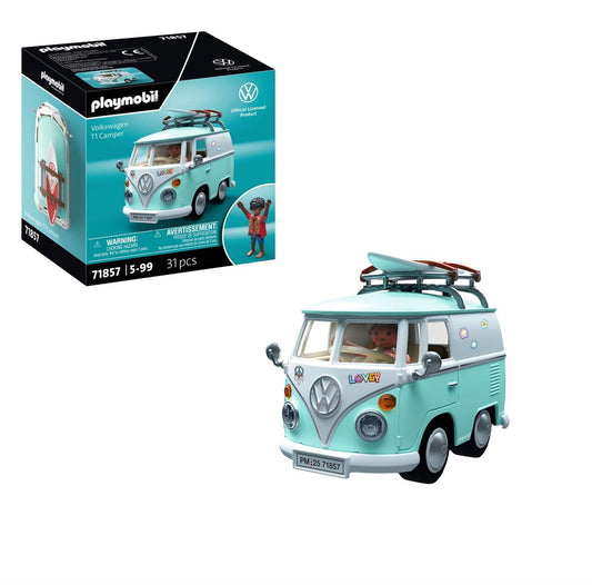 Playmobil 71857 Icon Cars VW T1 Camping Van