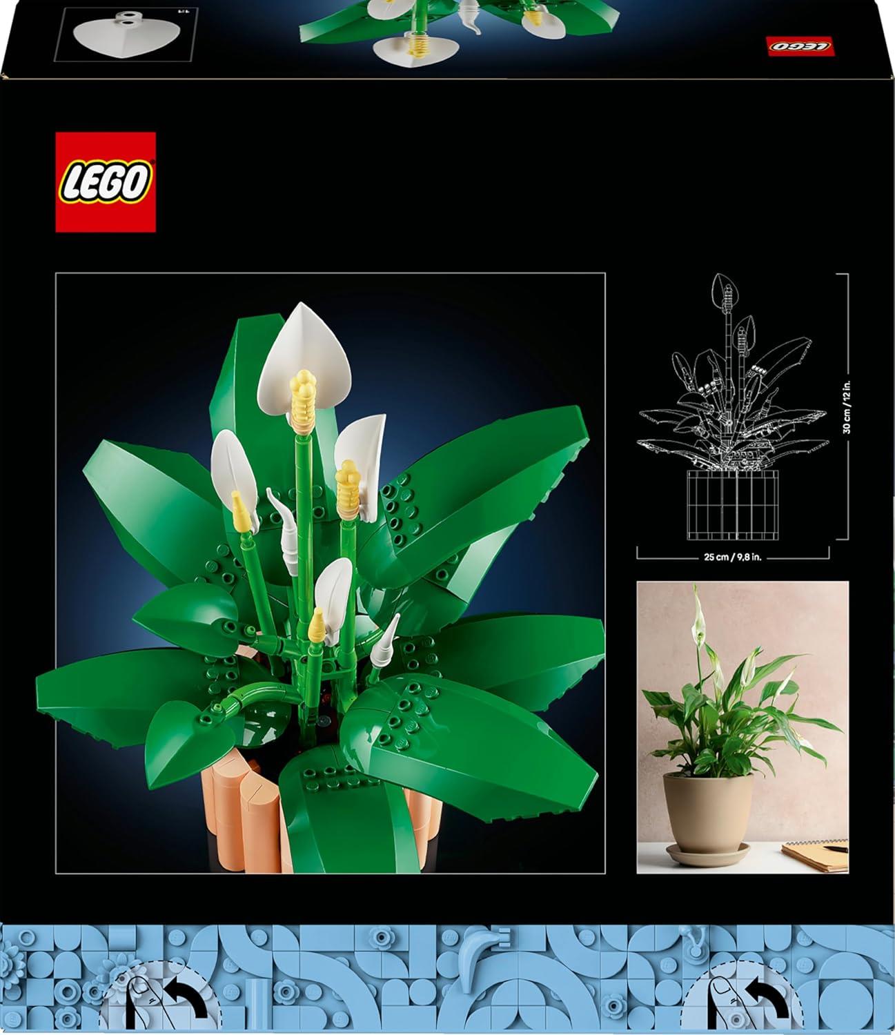 LEGO Botanicals Peace Lily 11504