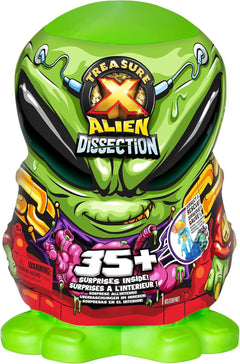 Treasure x Mega Alien Dissection with 35 Plus Surprises