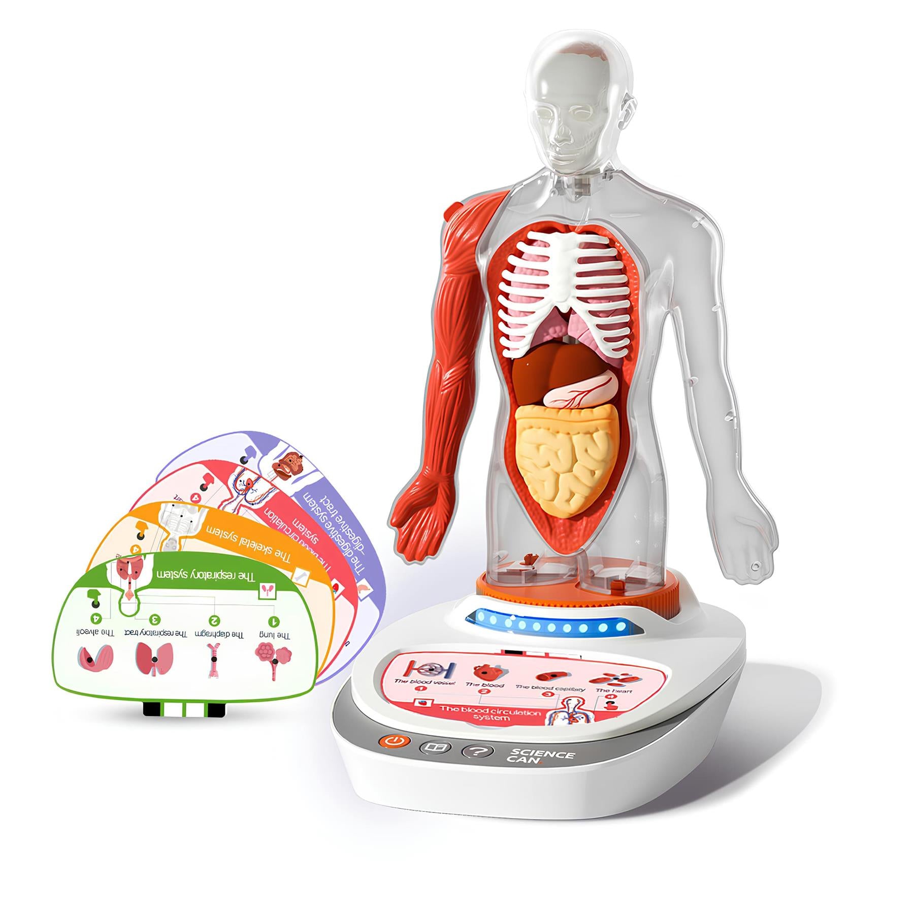 Science Can Body Voice Pedia
