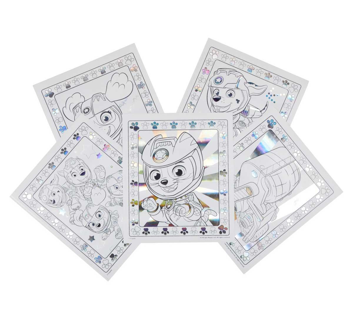 Crayola Color Wonder Unicreatures Mess Free - Paw Patrol