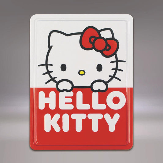 Hello Kitty Tin of Colouring Books & Stickers