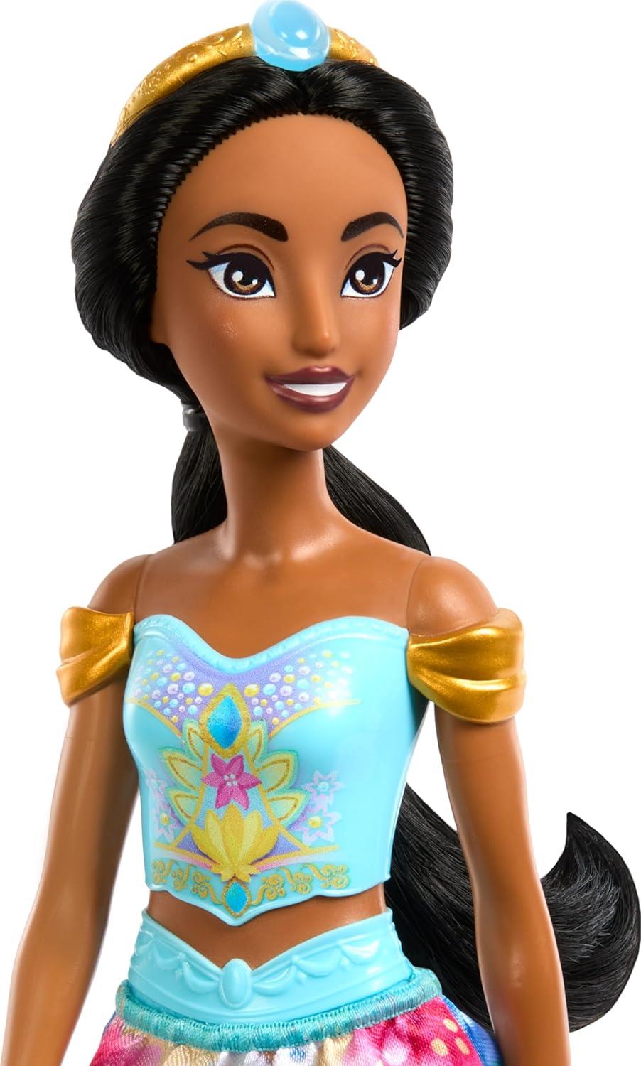 Disney Princess Spin & Reveal Doll - Jasmin