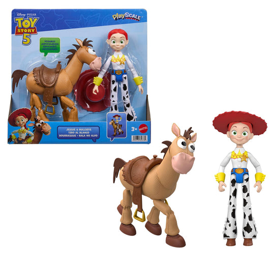 Disney Pixar Toy Story 2 Pack Figures - Jessie & Bullseye