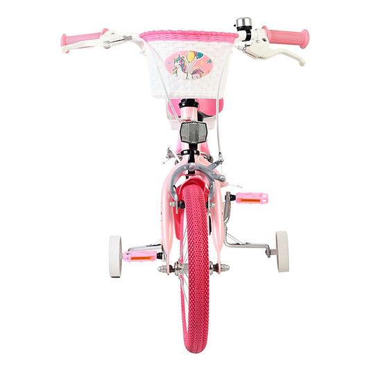 Volare Unicorn 14-Inch Bike - Pink