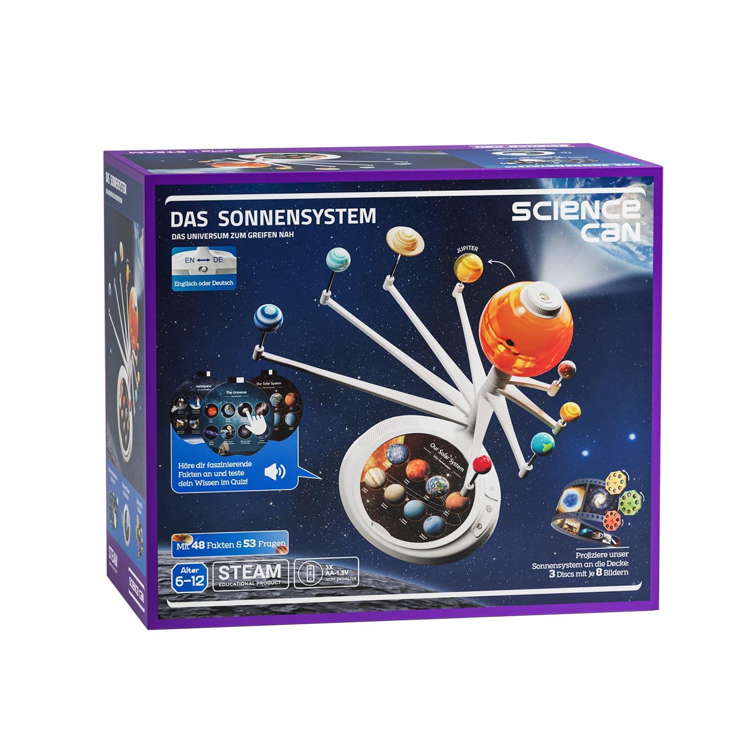 Science Can The Solar System