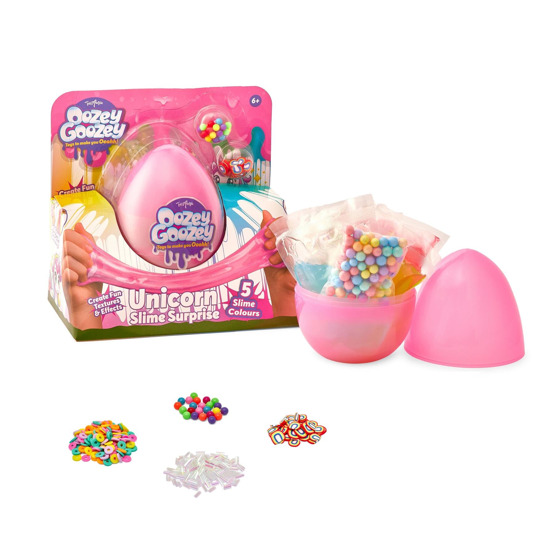 Oozey Goozey Unicorn Slime Surprise