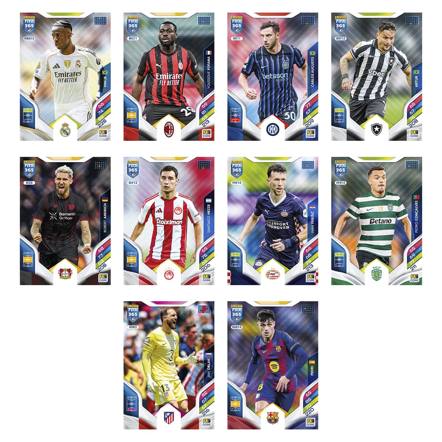 Panini FIFA 365 2025/26 Adrenalyn XL Trading Card Collection Packs
