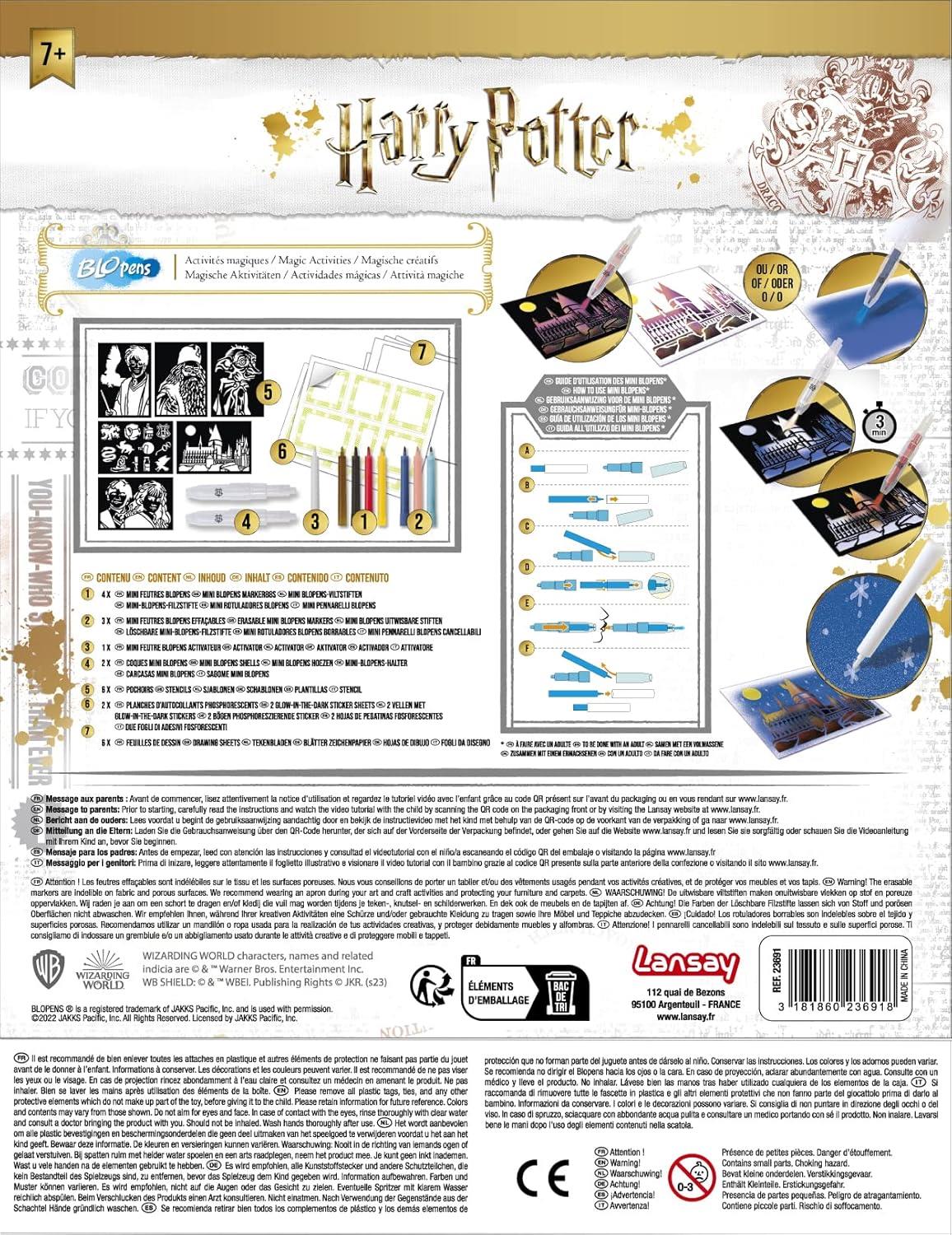 Harry Potter Spray Pen Set