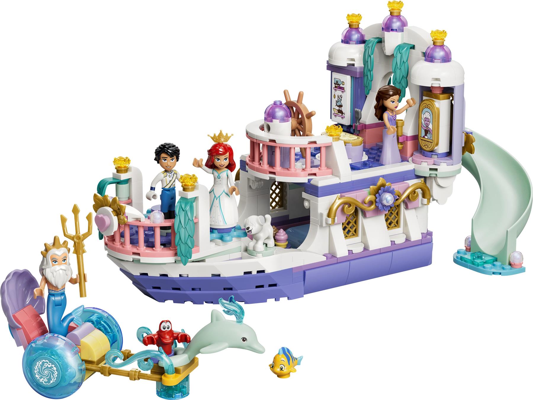 LEGO Disney Ariel's Royal Wedding Boat 43299