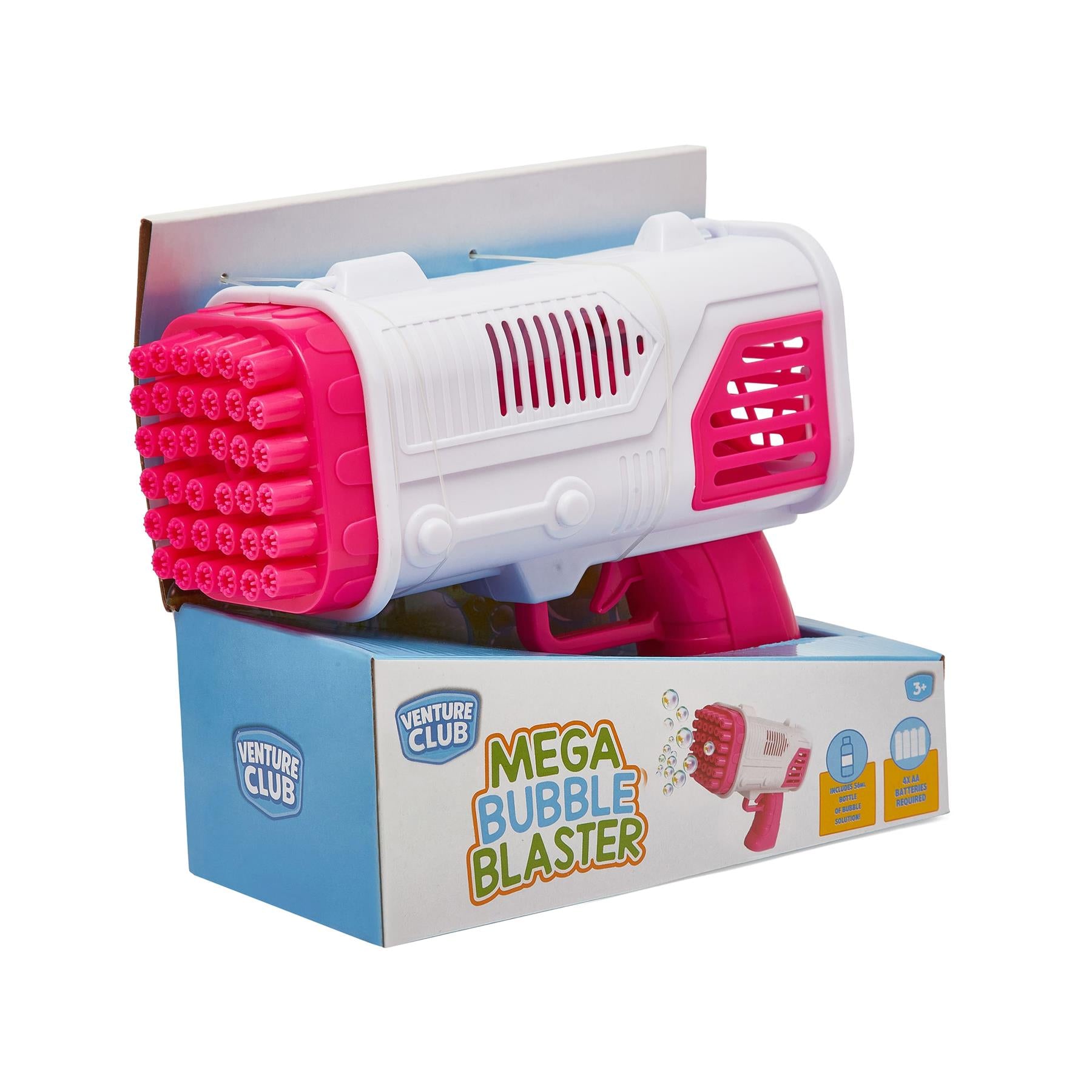 Venture Club Bubble Blaster - Pink
