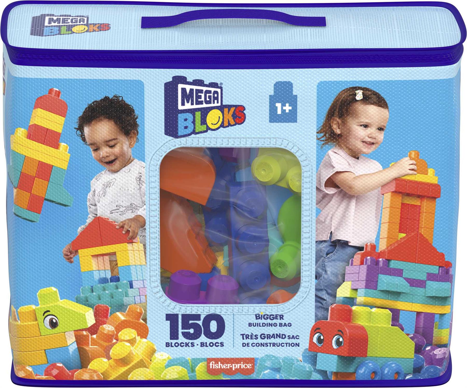 MEGA Bloks Bigger Building Bag