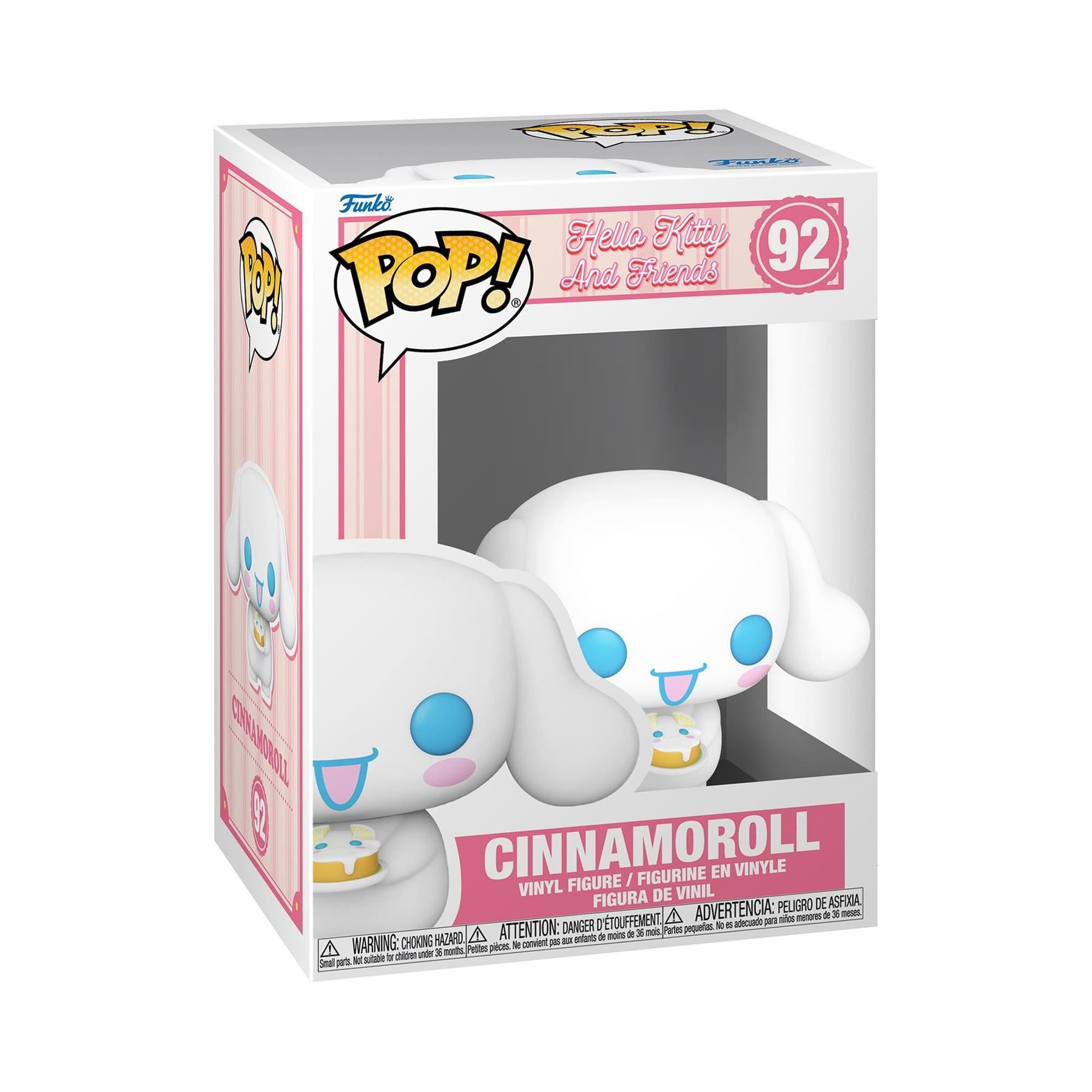 Funko POP! Sanrio: Hello Kitty Cinnamoroll with Cake