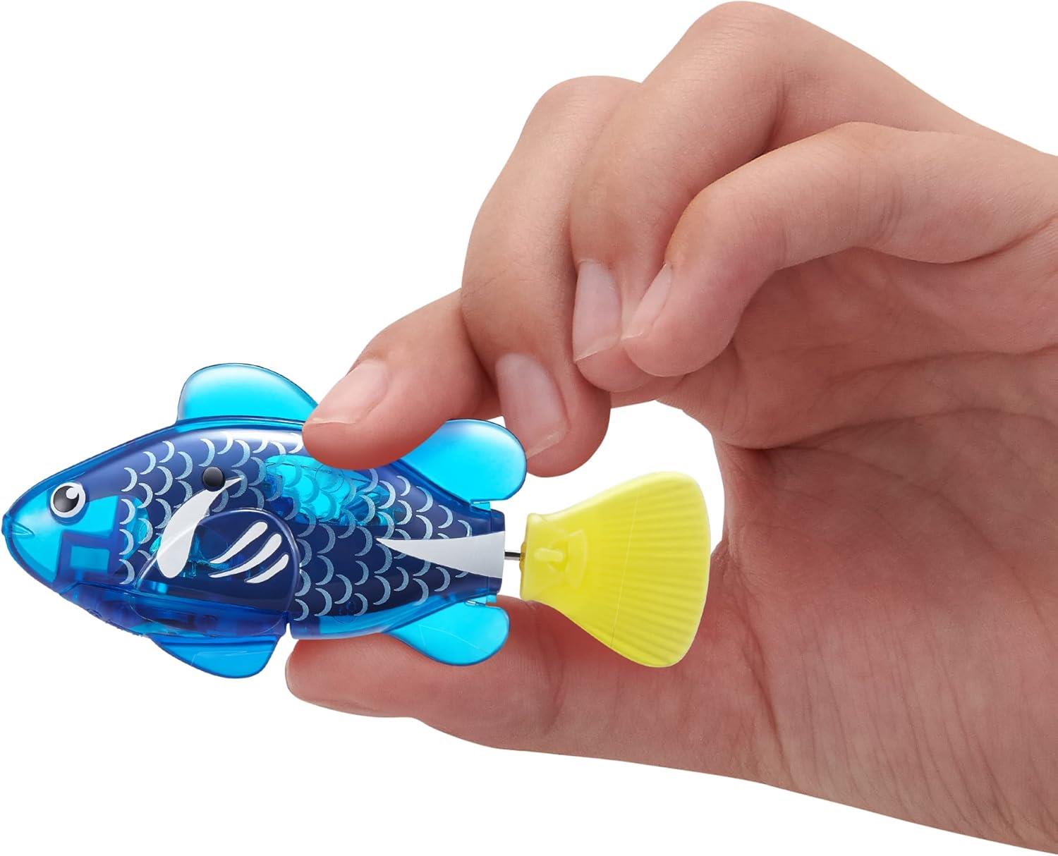 Zuru Robo Alive Fish 2 Pack - Blue & Red