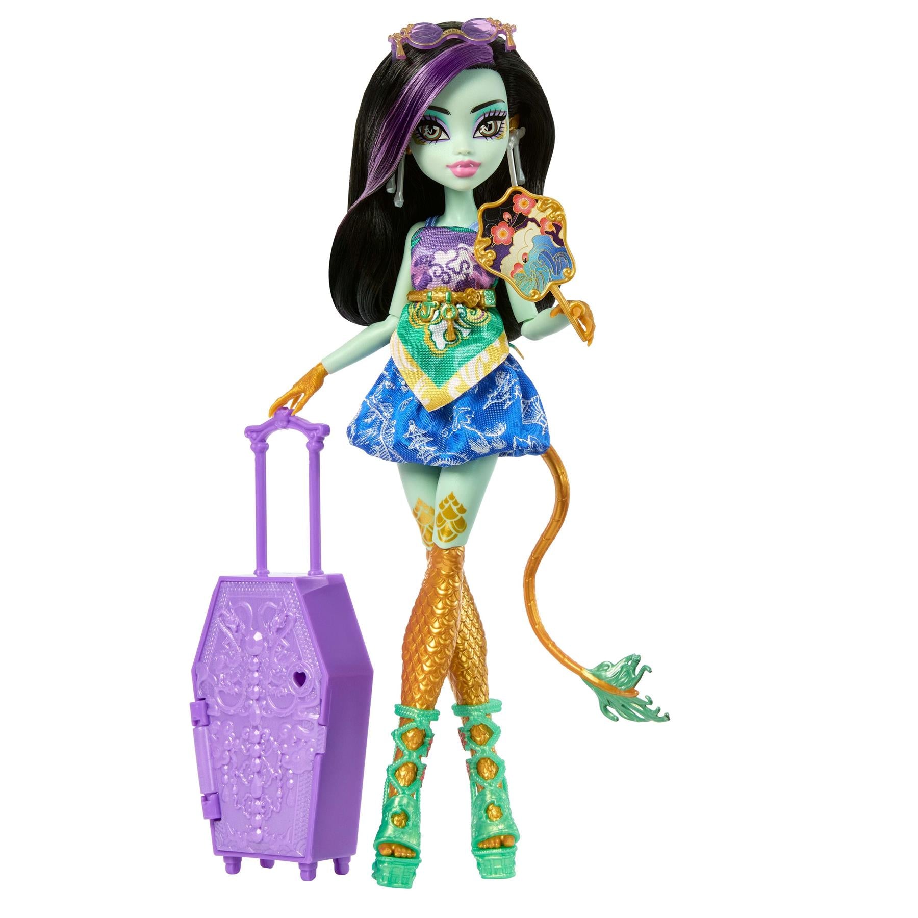 Monster High Skulltimate Secrets Gore-geous Oasis Doll - Jinafire Long